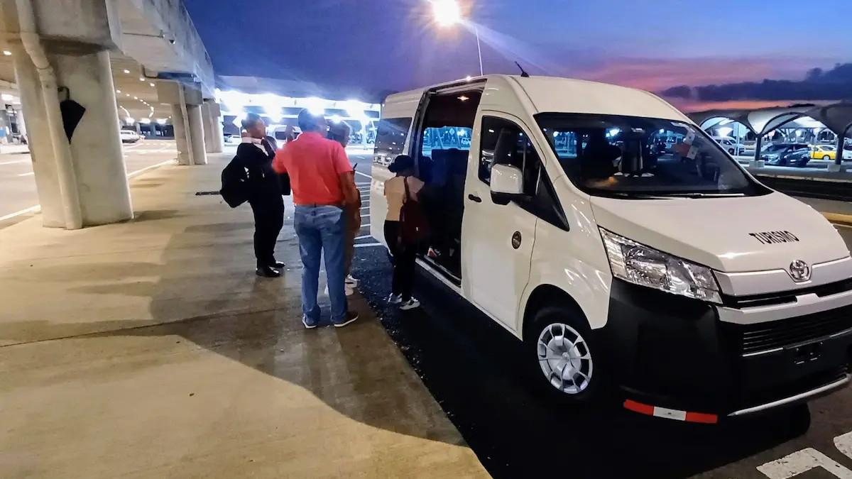 Traslados al Aeropuerto - Tours Caribe